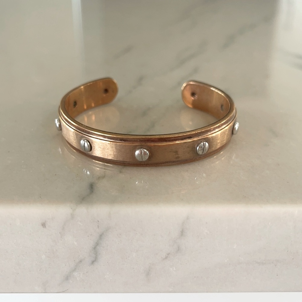 Henri Bendel Rose Gold Cuff